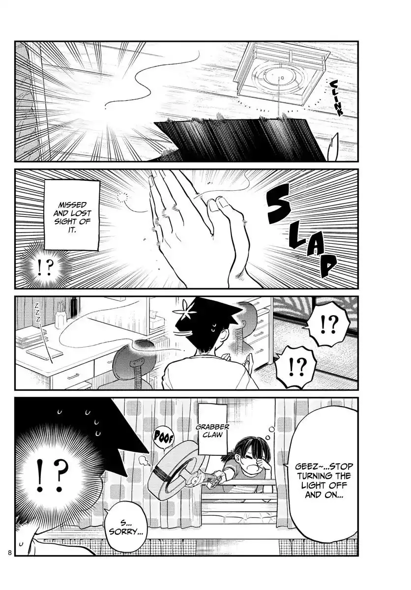 Komi-san wa Komyushou Desu Chapter 191 8